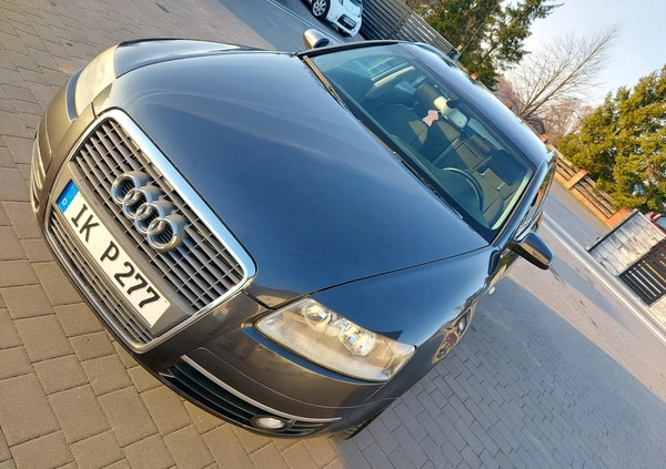 Audi A6 cena 22400 przebieg: 286543, rok produkcji 2007 z Kazimierz Dolny małe 67